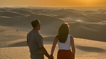 Abu Dhabi Desert Sunrise Safari – 4x4 Drive & Camel Ride