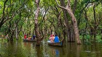 Floating Village at Tonle Sap Lake & Siem Reap City Tuk-Tuk Tour