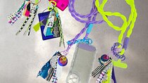 Tokyo Original Keychain and Card Holder or Phone Strap Workshop