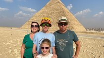 Private Tour Giza Pyramids, Sphinx, Memphis, and Saqqara in Cairo