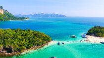 From Krabi 4 Island Day Tour by Speedboat