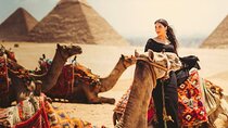 Private Tour Giza Pyramids ,Egyptian Museum and Local Market 
