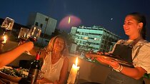 Argentine BBQ on Terrace with Views. Dinner, Sunset.