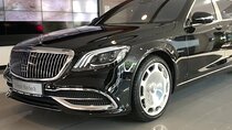 Seoul Private Luxury Mercedes Benz Maybach City Tour