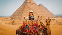 Private tours Giza Pyramids ,Sphinx ,Valley Temple With Camel Ride and Lunch