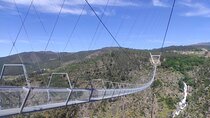 Paiva Walkways+516 Arouca Suspension Bridge+Aveiro - from Porto 