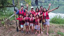 Premium Guided Kayak Tours in the Pristine River Chapora. 