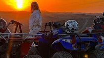 Agafay Marrakech dinner show with quad bike and camel ride 