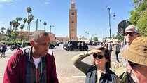 Marrakech tour by Ahmed; Bahia palace, secret gardens, and more!