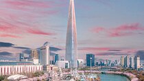 Seoul Lotte World Day Pass and Seoul Sky Ticket