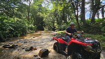 ATV Tour near Arenal Volcano, Jungle, and River Crossing