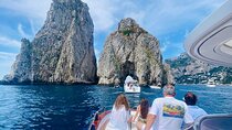 Capri Secret Corners by Private Boat with Local Skipper