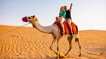 Sunset Desert Adventure with Quad Biking, BBQ, and Live Shows