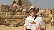 comfort Day tour to Giza pyramids & sphinx, saqqara and Memphis 