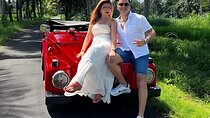 Ubud Day Tour With Classic Volkswagen Car