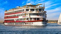 4 Days Nile Cruise from Aswan to Luxor with sightseeing