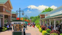 Mt. Fuji Bus Tour from Tokyo Disband at Gotemba Outlets Bus Stop