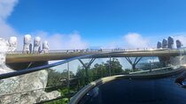 MARBLE MOUNTAIN-GOLDEN BRIDGE-MONKEY MOUNTAIN fromDaNang or HoiAn