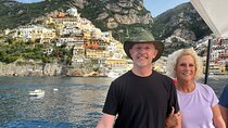 Capri Full Day SemiPrivate Boat Tour and City Visit from Positano