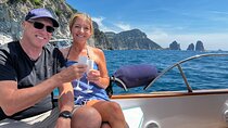 Capri Semi-Private Boat Tour and City Visit from Sorrento