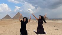 Giza, Dahshur, Sphinx and Saqqara Pyramids Private Day Tour