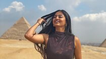 Private Grand Egyptian Museum and Giza Pyramids Day Tour