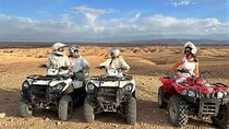 Quad Biking ATV Experience in Agafay Desert with Berber Tea