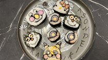 Decorated Sushi Making Experience in Kyoto