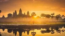 Sunrise Angkor Wat Half-Day & 3 Main Temples (Join-in Tour)