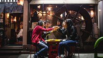 Shibuya by night in Small Groups: Neon Lights and Local Flavors