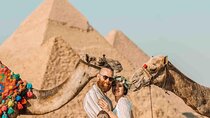 Luxury Private Tour Giza Pyramids ,Egyptian Museum and Bazaars 