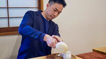 Matcha Tea Making with Sweets Experience
