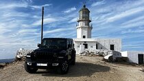 Mykonos Off Road Exploration : Private Guided Jeep Tour
