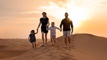 Magical Morning Desert Safari in 4x4 Private Vehicle &Camel Ride