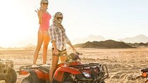 Blue Hole Canyon Tour with Camel Ride, ATV & BBQ –Sharm El Sheikh