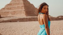 Half Day Tour To Memphis ,Sakkara & Dahshur Pyramids with lunch