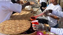 Ghanaian Food Tasting Experience with Music and Drinks