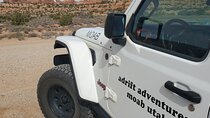 Arches National Park Back Country Adventure from Moab