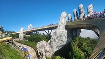 GOLDEN BRIDGE & BA NA HILL.,SUNWORD via Cable Car, Waterfall, Wild Jungle 