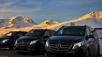Transfer from Geneva Airport to Chamonix or Megève.
