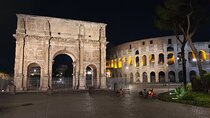 Colosseum and Ancient Rome by Night Guided Walking Tour by Maria