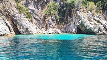 Private Sailing Cruise to the Caves of the Corfu North East Coast