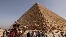 Full Day Cairo from Sharm El Sheikh Pyramids, Sphinx & Lunch