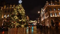 Private Christmas Lights Taxi Tour of London