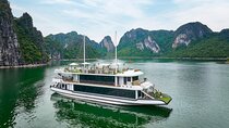 From Hanoi: Halong Bay Deluxe Day Tour, Buffet Lunch & Limousine