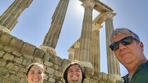 Lisbon to Madrid Private transfer with stops in Evora and Toledo