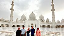 Abu Dhabi City Tour By Private Car
