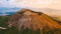 From Naples: Pompeii and Vesuvius Crater Experience with Lunch