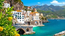 From Naples: Day Trip to Pompeii and Sorrento with Lunch