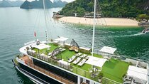 Full-Day HaLong Bay Luxury 5-Star Cruise: Transfer, Buffet, Kayak
